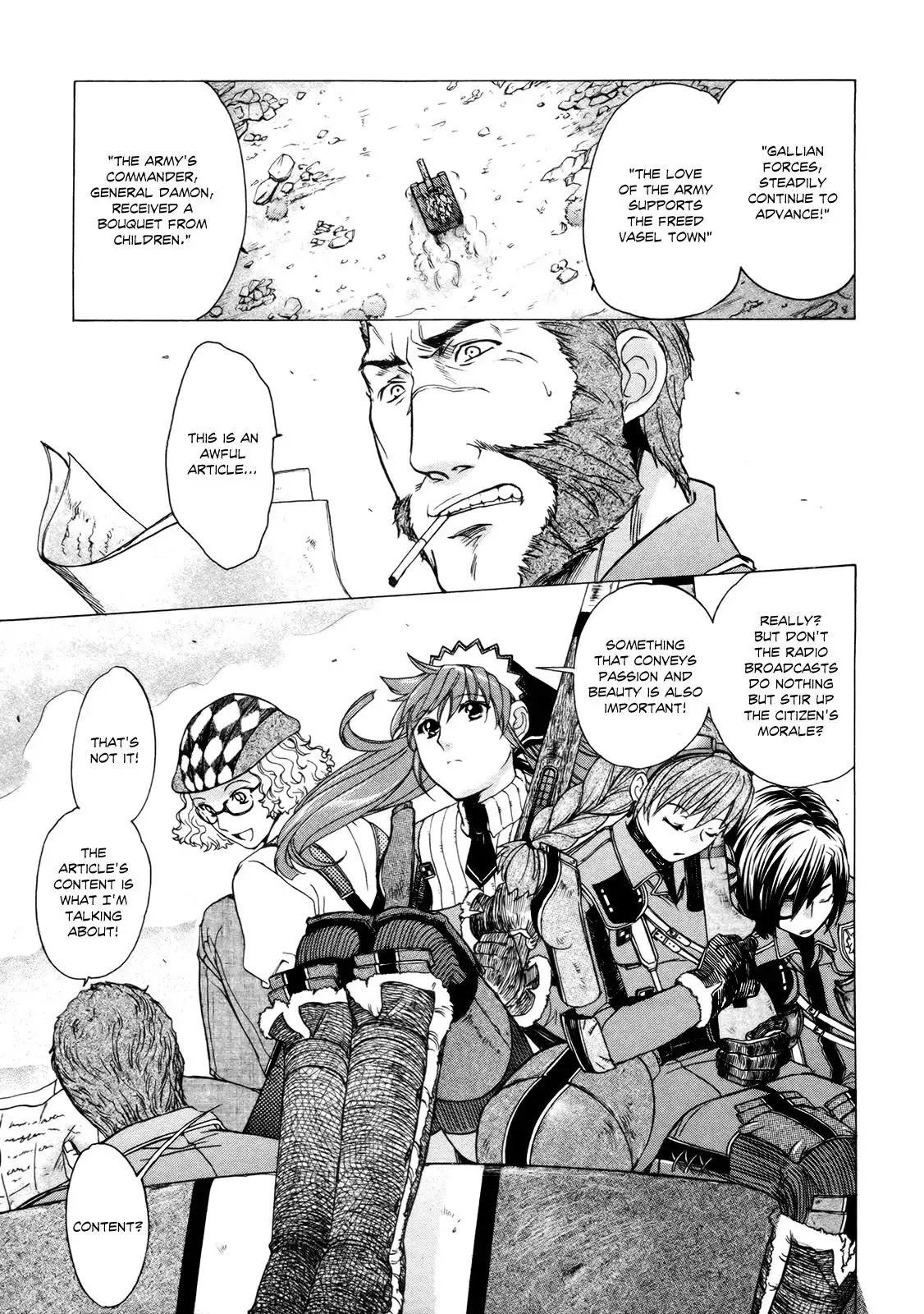 Valkyria Chronicles Chapter 5 10